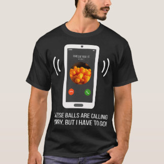 Funny Cheese Bollar Älskare Gift T Shirt