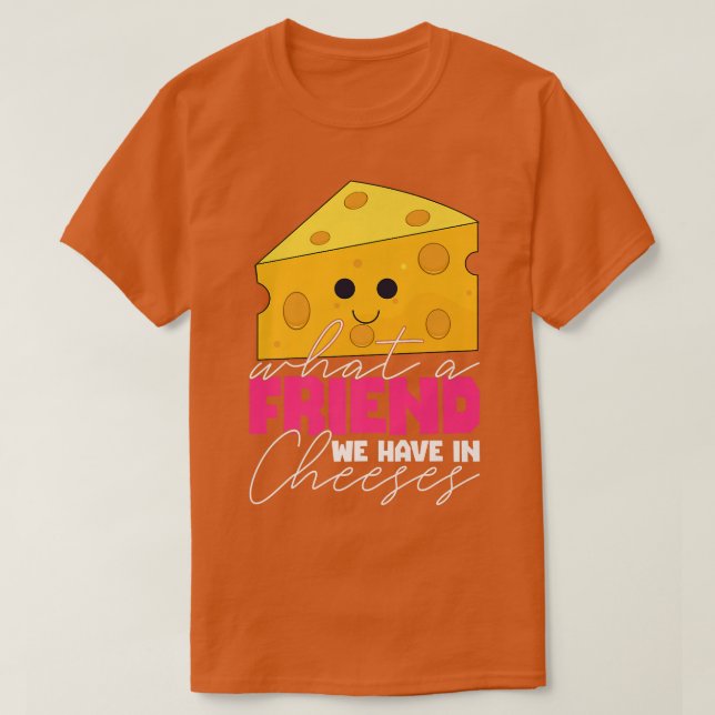 Funny Cheese Pun Best Friend Bff Couple Costume 51 T Shirt (Design framsida)