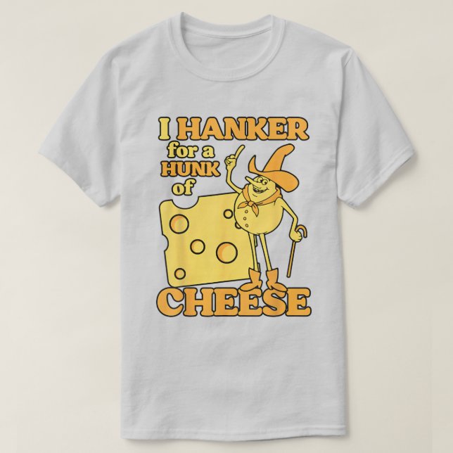 Funny Cheese Quote – Sweet Dreams Are Made of Brie T Shirt (Design framsida)