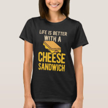 Funny Cheese Sandwich