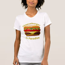 Funny Cheeseburger i Paradise