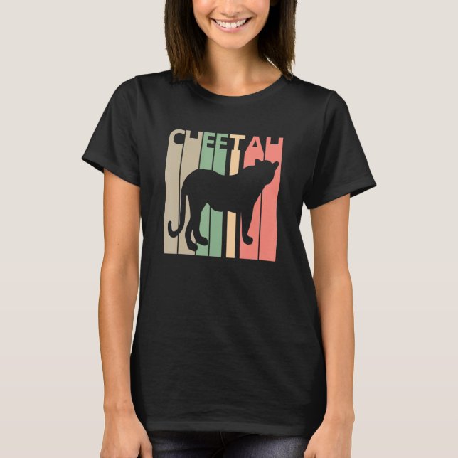 Funny Cheetah Costume T Shirt (Framsida)