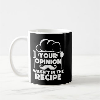Funny Chef Art Manar Women Cook Pastry Chef Cookin Kaffemugg