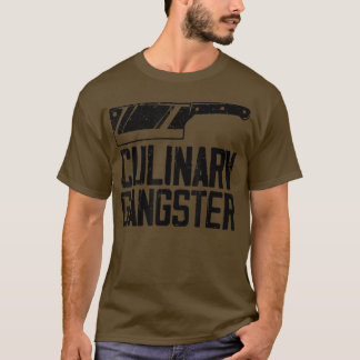 Funny Chef Art Manar Women Restaurant Kitchen Food T Shirt