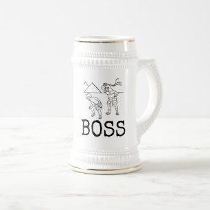 FUNNY CHEF BEER STEIN, WHIP SEJDEL