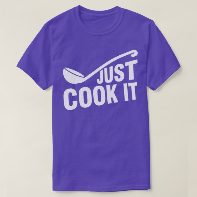 Funny chef cook saying  t shirt (Design framsida)