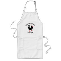 Funny Chef Cook Tupp Tecknad Apron