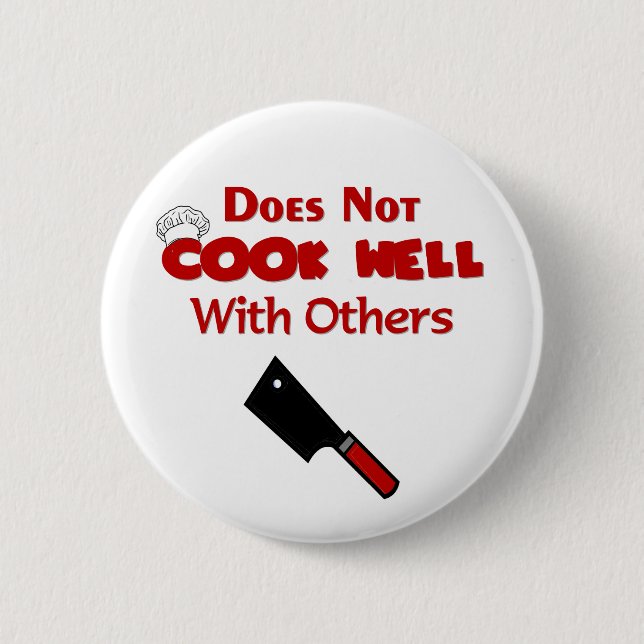 Funny Chef Gifts Knapp (Framsida)