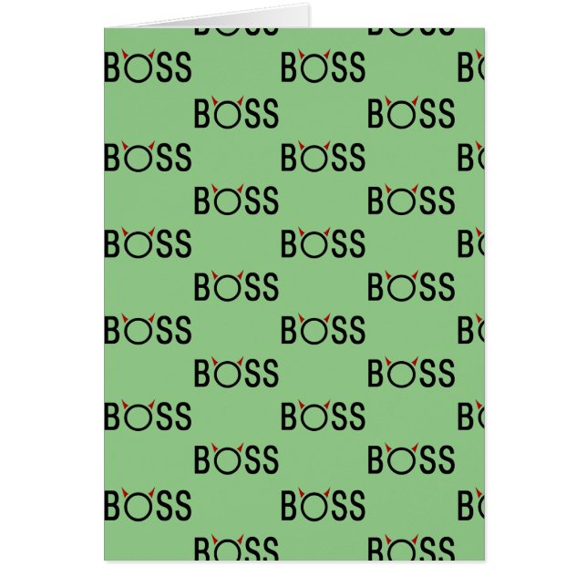 Funny Chef Hälsningskort (Framsidan)