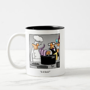 Funny Chef Humor Coffee Mugg