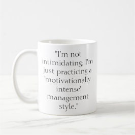Funny Chef Humor Typografi Kaffemugg