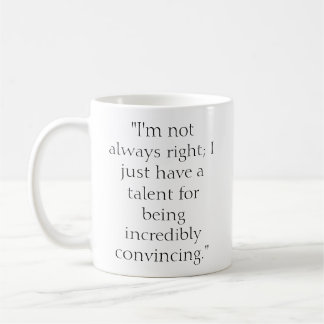 Funny Chef Humor Typografi Kaffemugg