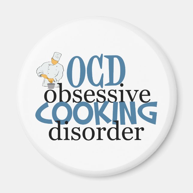 Funny Chef Magnet (Framsidan)