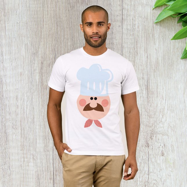 Funny Chef Manar T-Shirt (Skapare uppladdad)