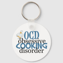 Funny Chef Nyckelring