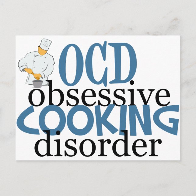 Funny Chef Vykort (Framsida)