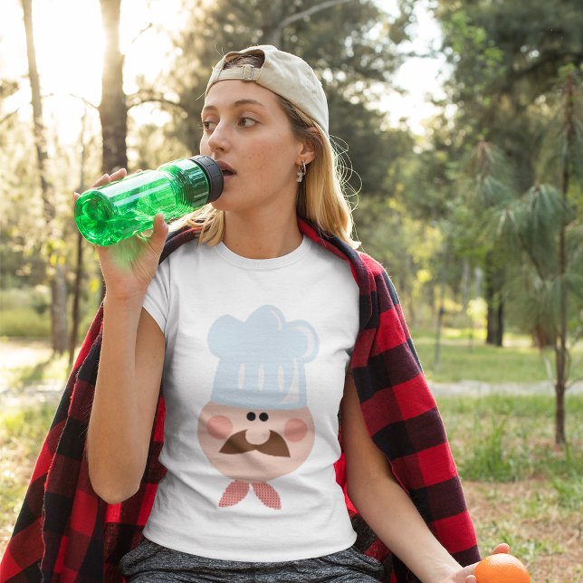 Funny Chef Womens T-Shirt (Skapare uppladdad)