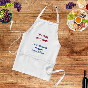 Funny Chef's apron Förkläde