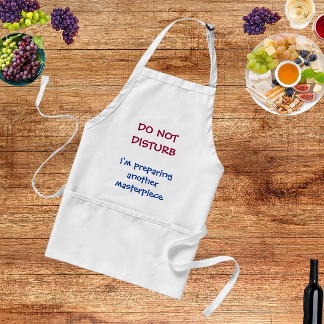 Funny Chef's apron Förkläde (Skapare uppladdad)