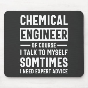Funny Chemical Ingenjör Gift Musmatta