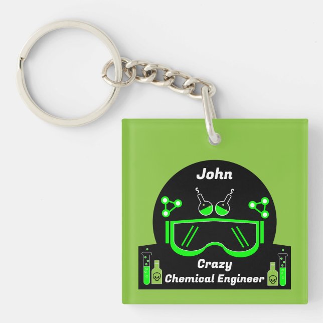Funny Chemical Ingenjör Gifts (Framsidan)