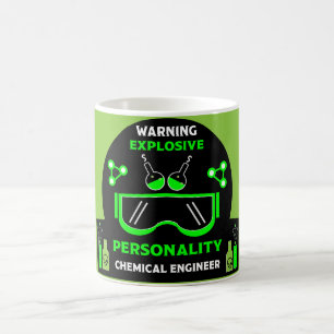 Funny Chemical Ingenjör Gifts Kaffemugg