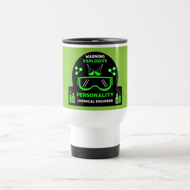 Funny Chemical Ingenjör Gifts Resemugg (Center)