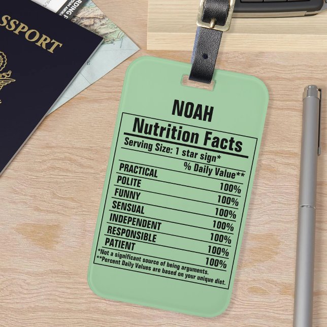 Funny Chemical Inslag Person Properties Lug Bagagebricka (Skapare uppladdad)