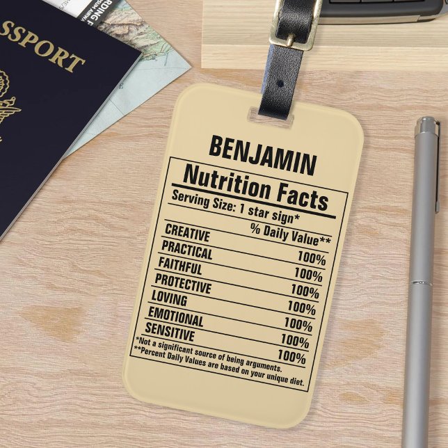 Funny Chemical Inslag Person Properties Lug Bagagebricka (Skapare uppladdad)