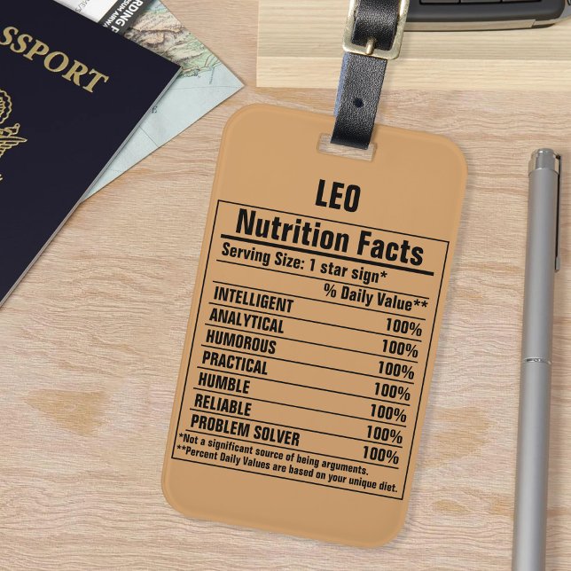 Funny Chemical Inslag personegenskaper Bagagebricka (Skapare uppladdad)