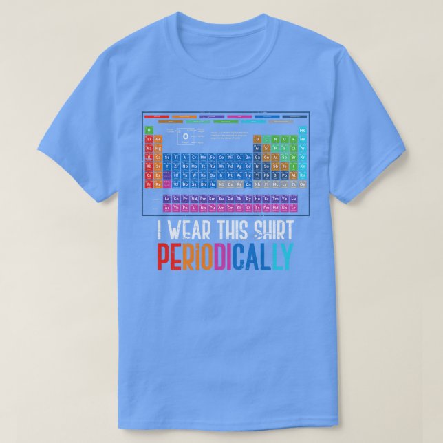 Funny Chemist Gift Idea Science Chemistry T Shirt (Design framsida)