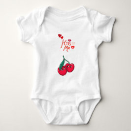 Funny Cherries i Kärlek" Let T-Shirt