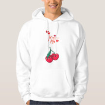 Funny Cherries i Kärlek" Let T-Shirt