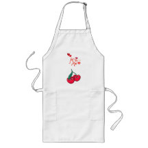 Funny Cherries i Kärlek" Let T-Shirt