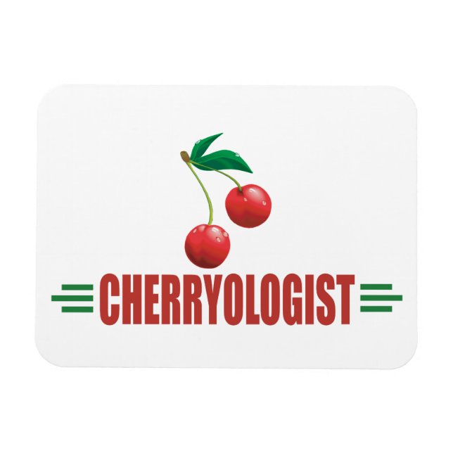 Funny Cherries Magnet (Horisontell)