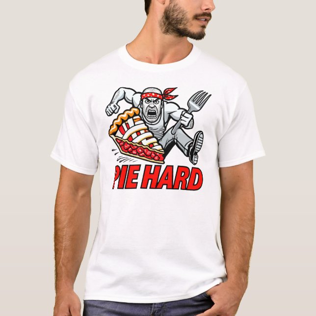 Funny Cherry Paj Hard Spoof T Shirt (Framsida)