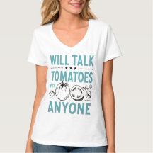 Funny Cherry Tomato Quote Will Talk Tomates