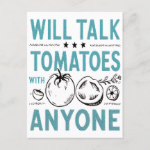 Funny Cherry Tomato Quote Will Talk Tomates