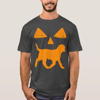 Funny Chesapeake Bay Retriever Halloween Pumpkin E T Shirt
