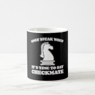 Funny Chess Biet Chess Player Roligt Chess Game Gi Kaffemugg