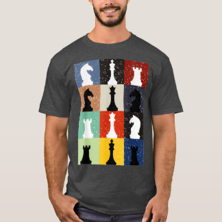 Funny Chess Board Game Humor set Player Chess T Shirt