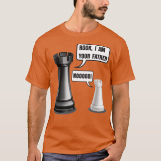 Funny Chess Board Player Humor Älskare Rook Jag är T Shirt