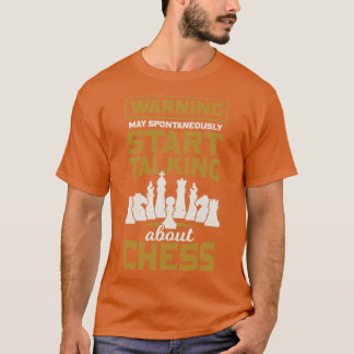 Funny Chess Game Player Gift T Shirt