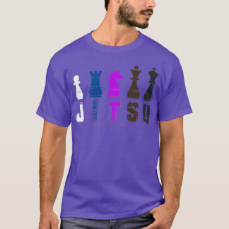 Funny Chess Jiu Jitsu för BJJ 1 T Shirt