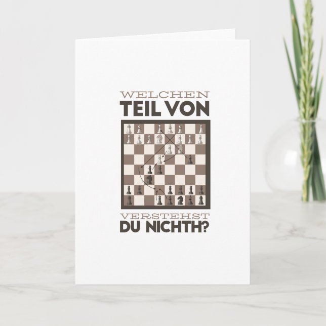 Funny Chess Kort (Framsida)