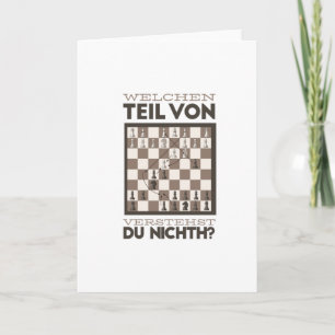 Funny Chess Kort