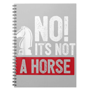 Funny Chess Kung Castling Design Anteckningsbok