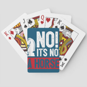 Funny Chess Kung Castling Design Casinokort