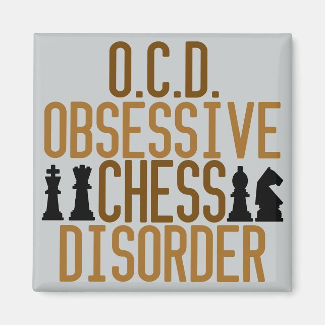 Funny Chess Magnet (Framsidan)