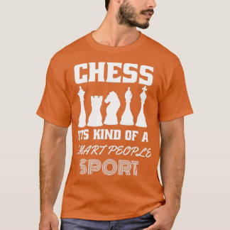 Funny Chess Player T Shirt
